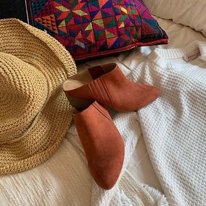 BCBGeneration Rust Colored Mule
